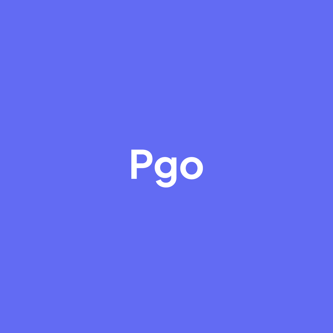 Logo Pgo